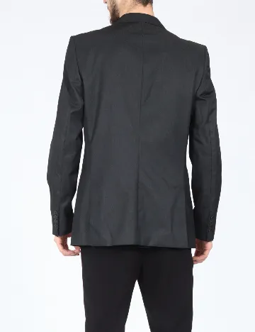 Sacou Zara, gri inchis Gri