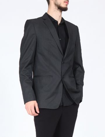 Sacou Zara, gri inchis