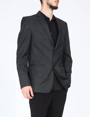 Sacou Zara, gri inchis Gri