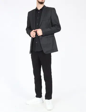 Sacou Zara, gri inchis Gri