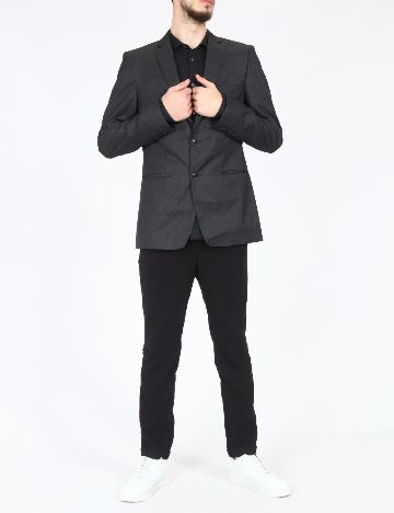 Sacou Zara, gri inchis