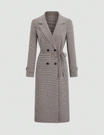 Trench SHEIN, mix culori
