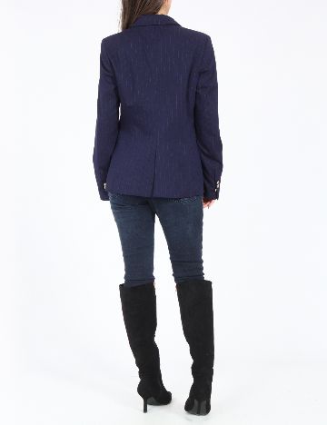 Sacou Zara, bleumarin