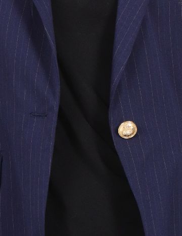 Sacou Zara, bleumarin