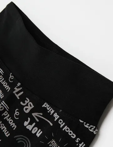 Colanti Cool Club, negru Negru