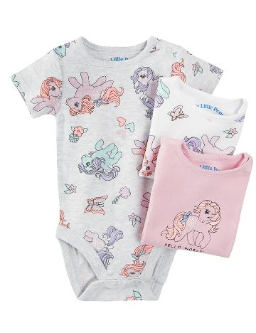 Set body 3 bucati Cool Club, mix culori