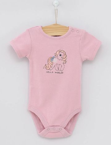 Set body 3 bucati Cool Club, mix culori