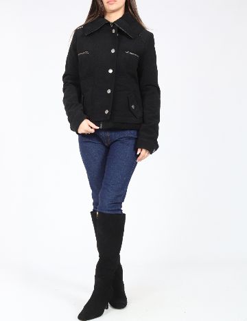 Jacheta Zara, negru