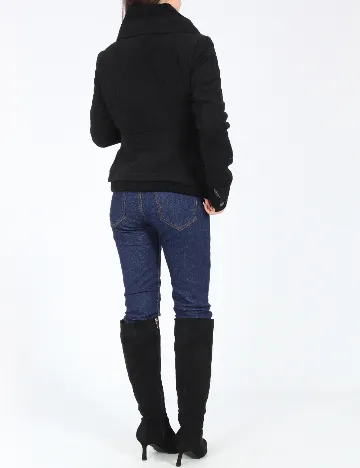 Jacheta Zara, negru Negru