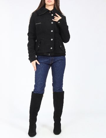 Jacheta Zara, negru