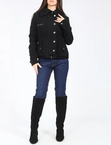 Jacheta Zara, negru Negru