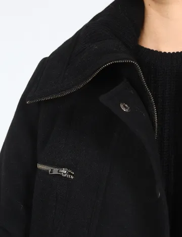 Jacheta Zara, negru Negru