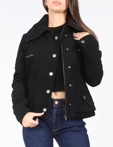 Jacheta Zara, negru Negru