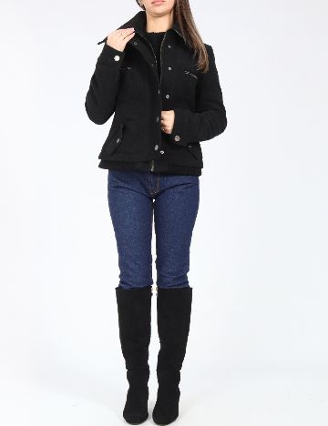 Jacheta Zara, negru