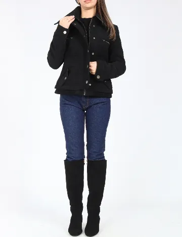 Jacheta Zara, negru Negru