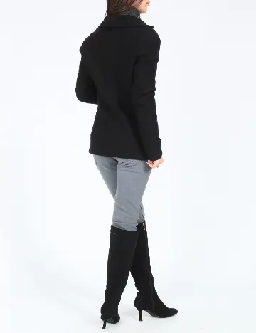 Jacheta Zara, negru Negru