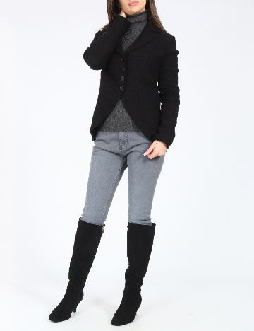 Jacheta Zara, negru