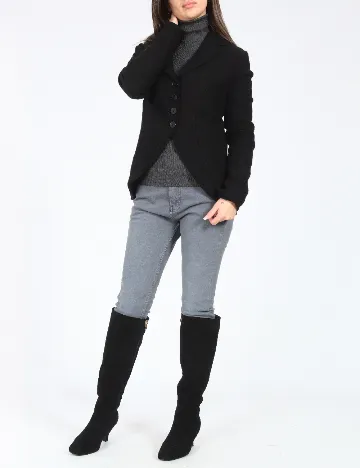 Jacheta Zara, negru Negru