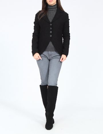 Jacheta Zara, negru