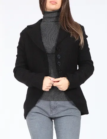 Jacheta Zara, negru Negru