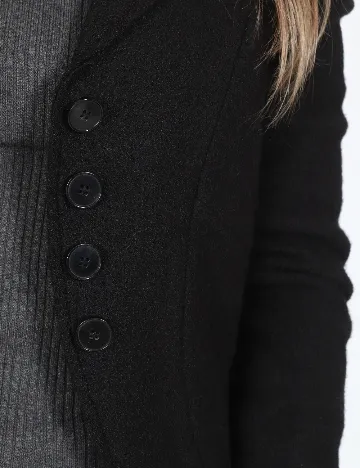 Jacheta Zara, negru Negru