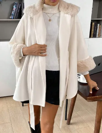 Jacheta SHEIN Maternity, crem Crem