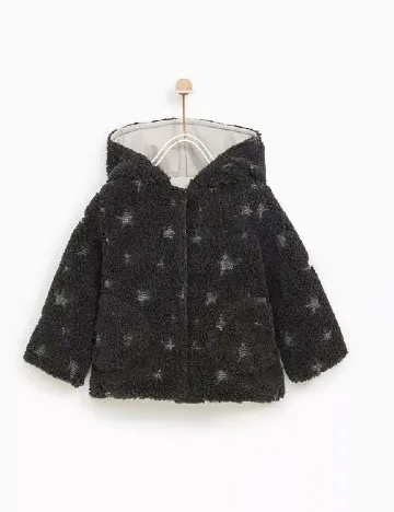 Jacheta Zara, negru Negru