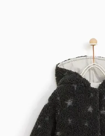 Jacheta Zara, negru Negru