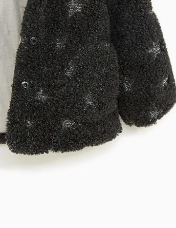 Jacheta Zara, negru Negru