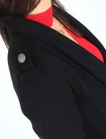 Jacheta Zara, negru Negru