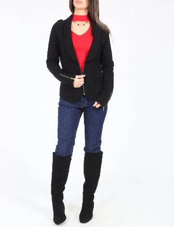 Jacheta Zara, negru