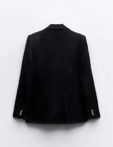 Sacou Zara, negru Negru