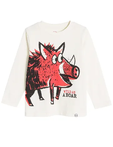 Bluza Cool Club, alb Alb