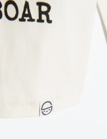 Bluza Cool Club, alb Alb