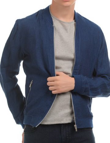 Jacheta Zara, albastru