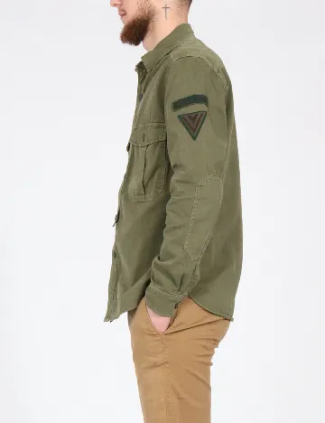 Jacheta Zara, verde Verde