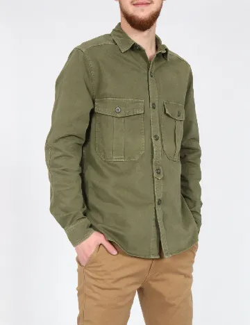 Jacheta Zara, verde Verde