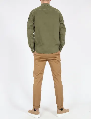 Jacheta Zara, verde Verde