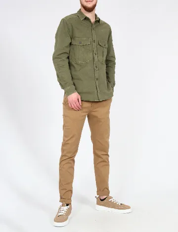 Jacheta Zara, verde Verde