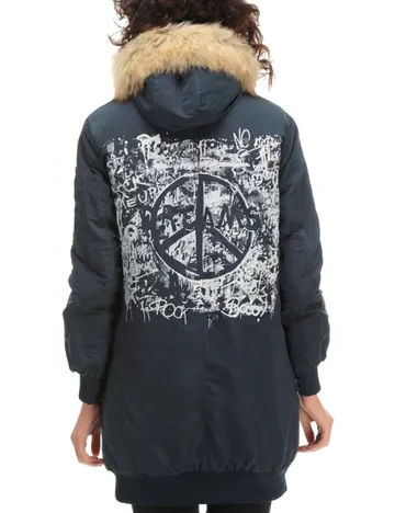 Geaca Zara, bleumarin Albastru