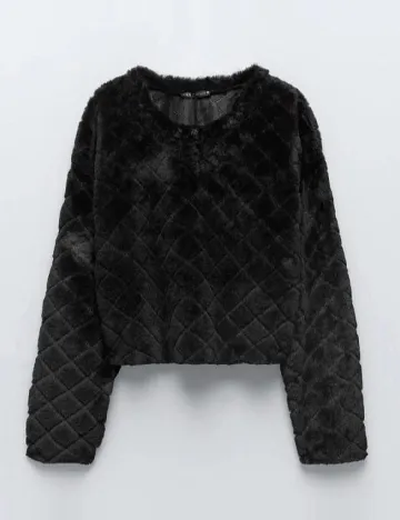 Bluza Zara, negru Negru