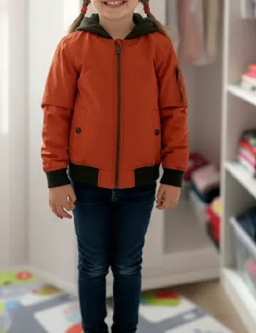 Geaca Zara, portocaliu Portocaliu