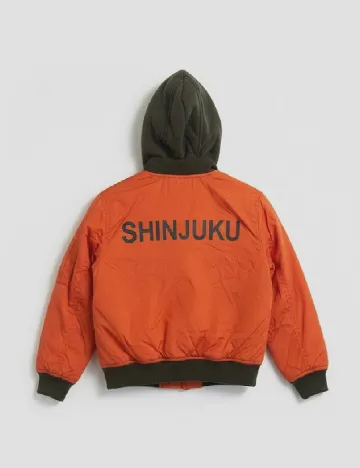 Geaca Zara, portocaliu Portocaliu