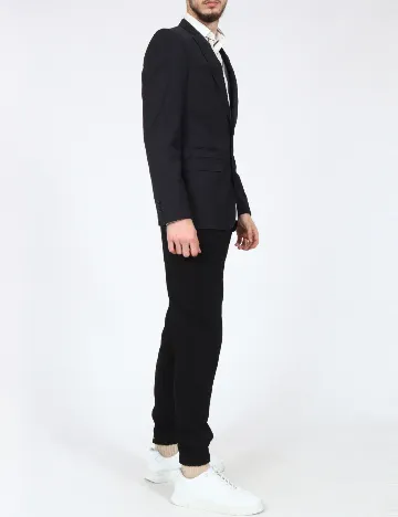 Sacou Zara, bleumarin Albastru