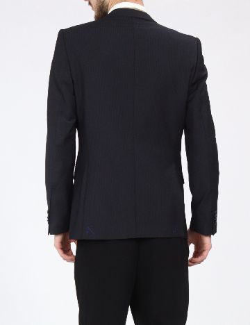 Sacou Zara, bleumarin