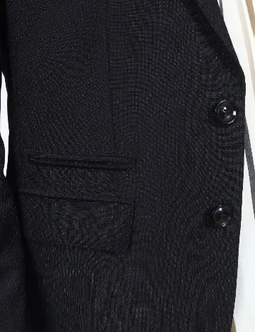 Sacou Zara, bleumarin Albastru