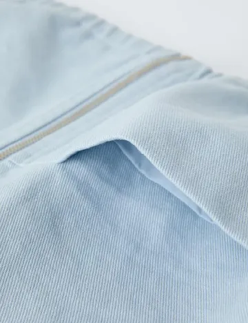 Jacheta Zara, bleu Albastru