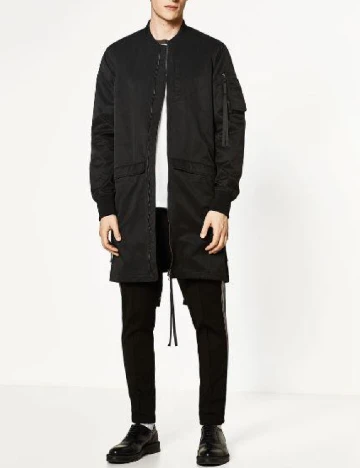 Jacheta Zara, negru Negru