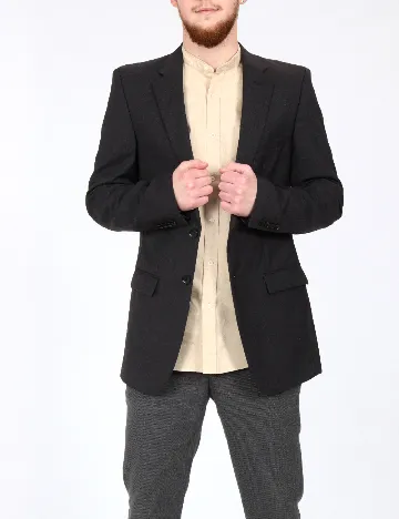 Sacou Zara, negru Negru