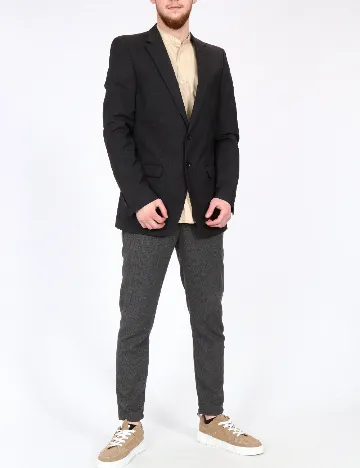 Sacou Zara, negru Negru